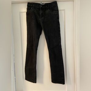 Like- New condition Levi’s size 14 27x27 black jeans